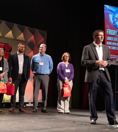 High Forum Co-worker Recognition